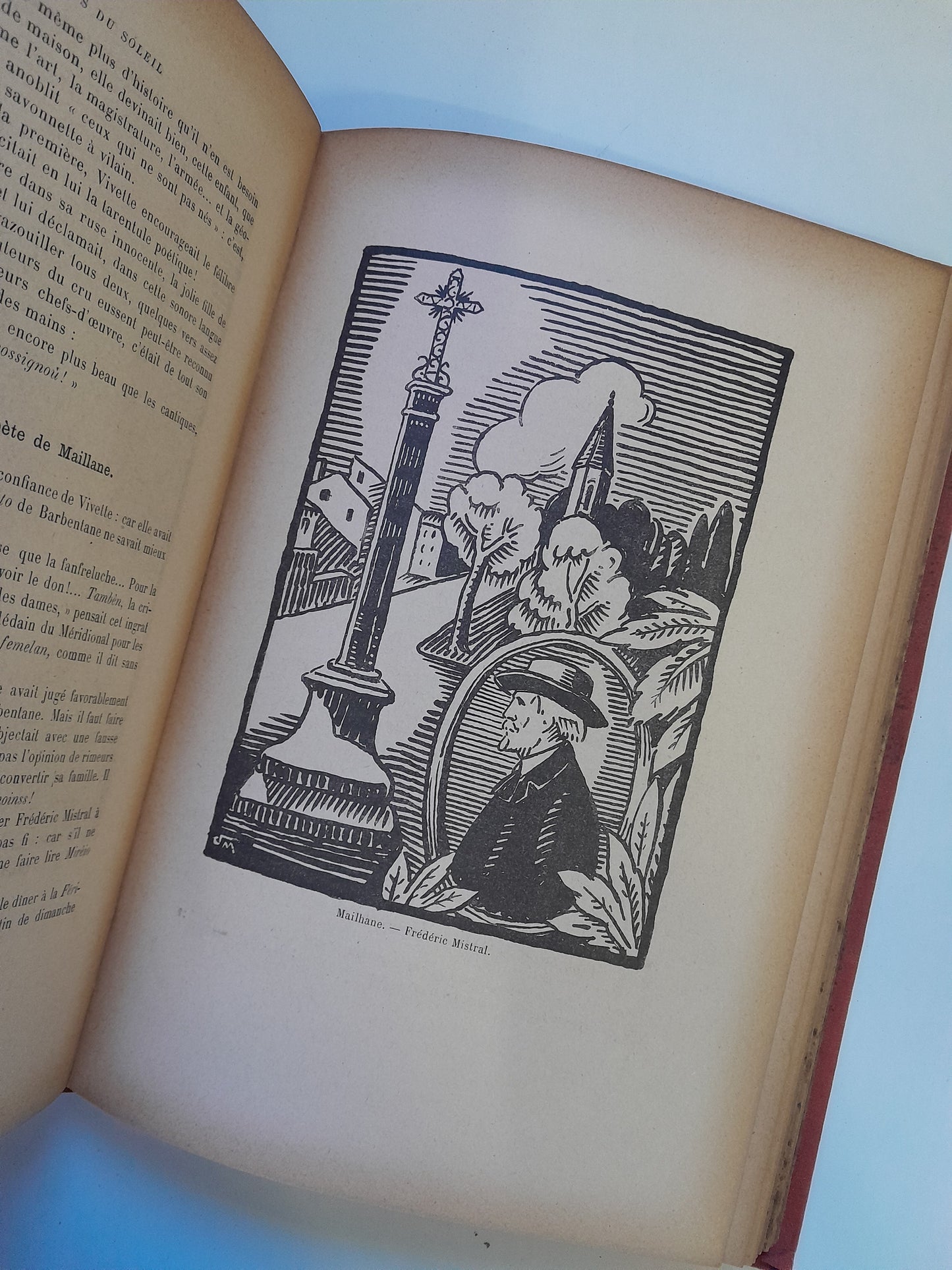 AU PAYS DU SOLEIL - AMÉDÉE MATARIN Y FÉLIX VIAL (LIB. DELAGRAVE, 1927)