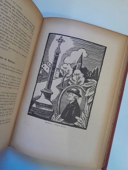 AU PAYS DU SOLEIL - AMÉDÉE MATARIN Y FÉLIX VIAL (LIB. DELAGRAVE, 1927)