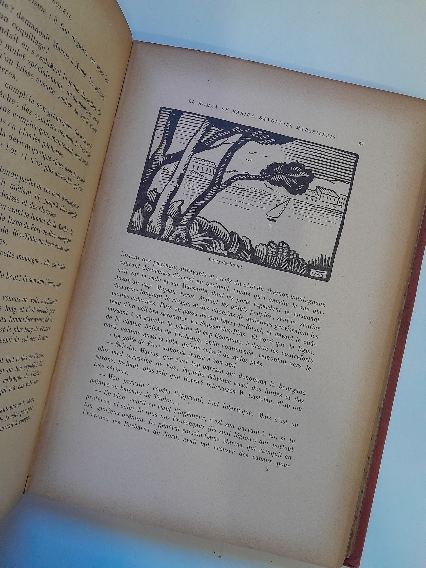 AU PAYS DU SOLEIL - AMÉDÉE MATARIN Y FÉLIX VIAL (LIB. DELAGRAVE, 1927)