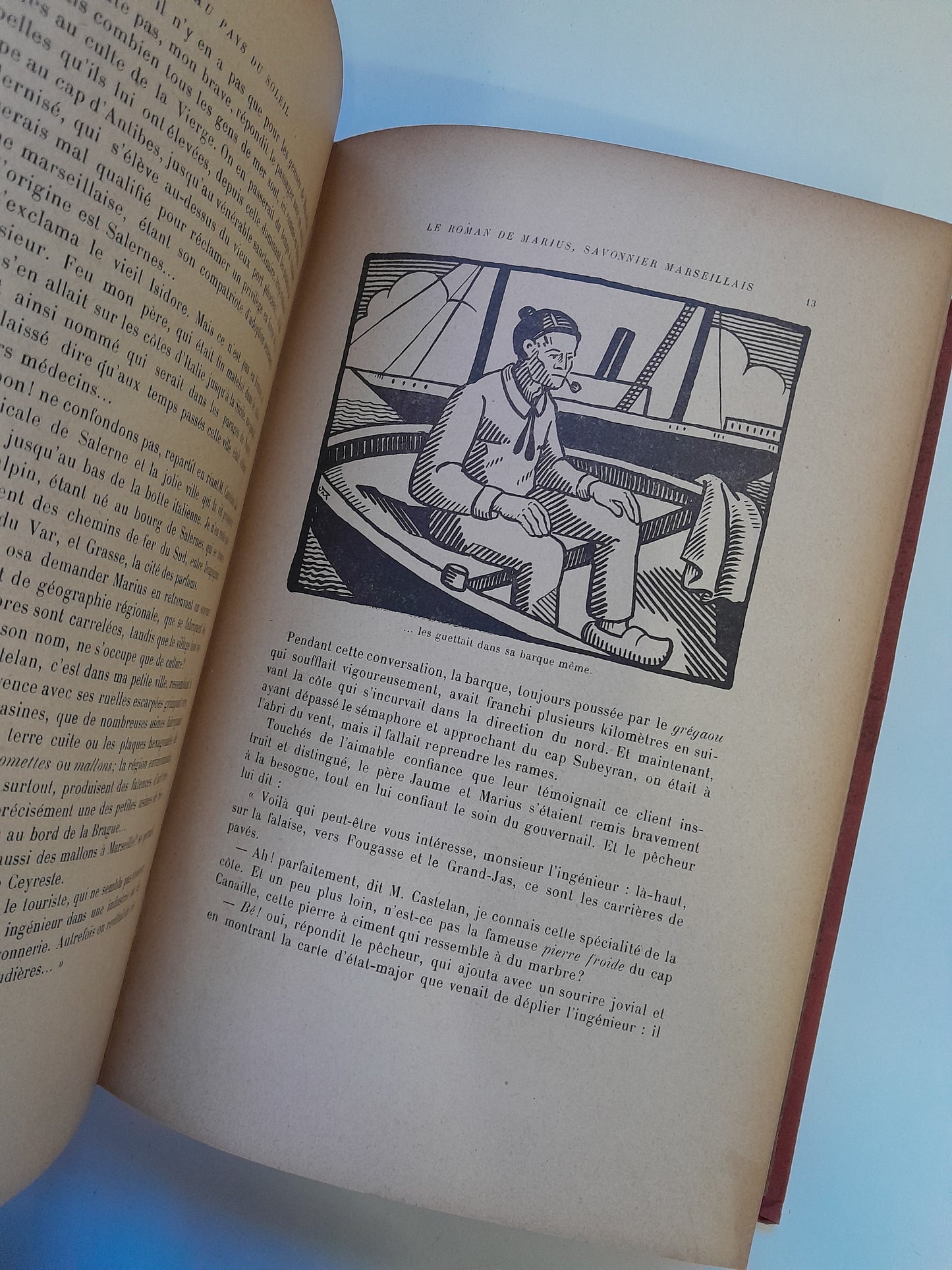 AU PAYS DU SOLEIL - AMÉDÉE MATARIN Y FÉLIX VIAL (LIB. DELAGRAVE, 1927)