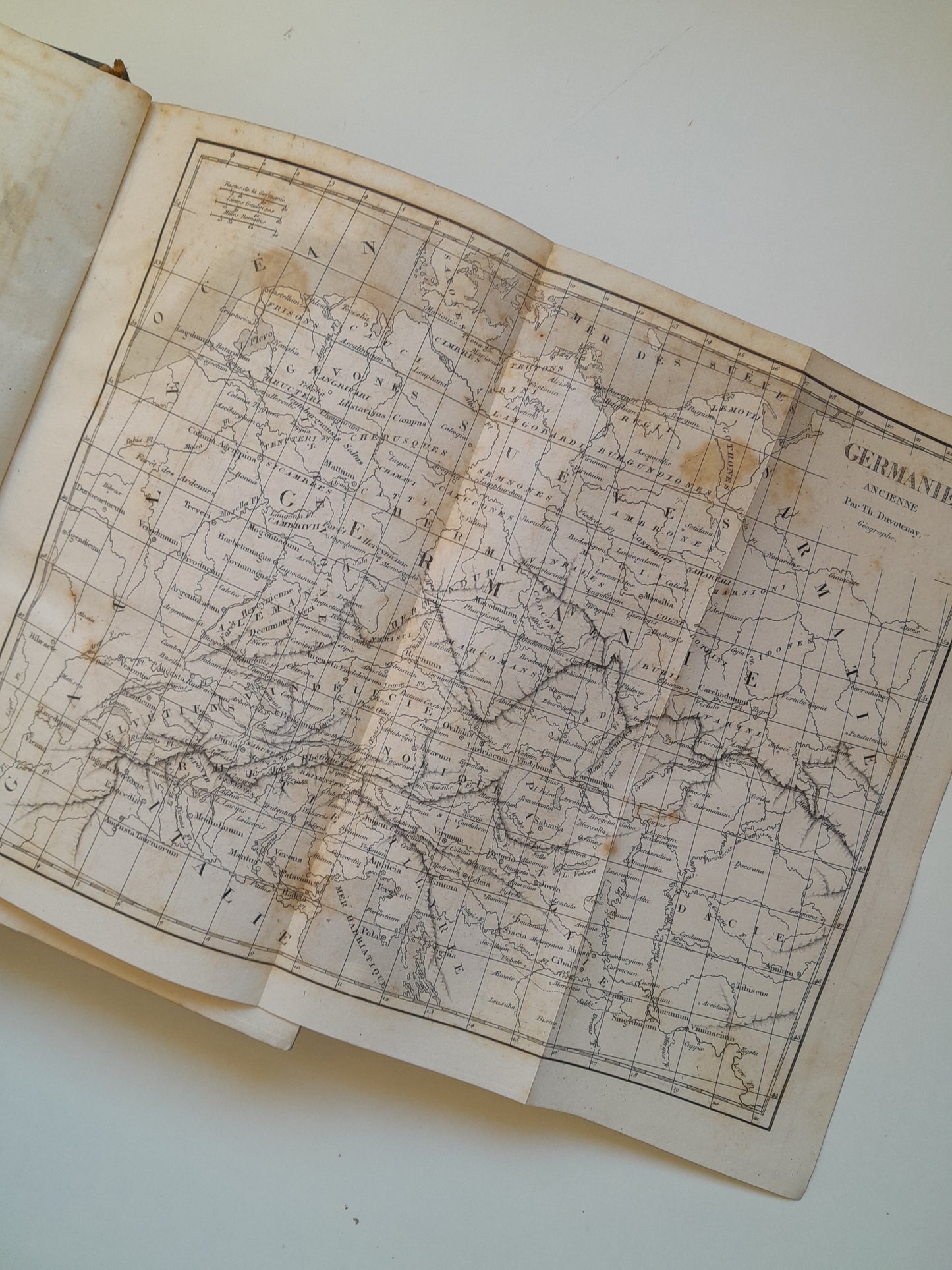 PANORAMA UNIVERSAL. HISTORIA DE LA ALEMANIA (COMPLETA 2 TOMOS) - PH. LE BAS (IMP. DEL NACIONAL, 1841)