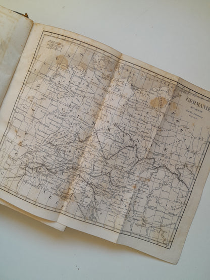 PANORAMA UNIVERSAL. HISTORIA DE LA ALEMANIA (COMPLETA 2 TOMOS) - PH. LE BAS (IMP. DEL NACIONAL, 1841)