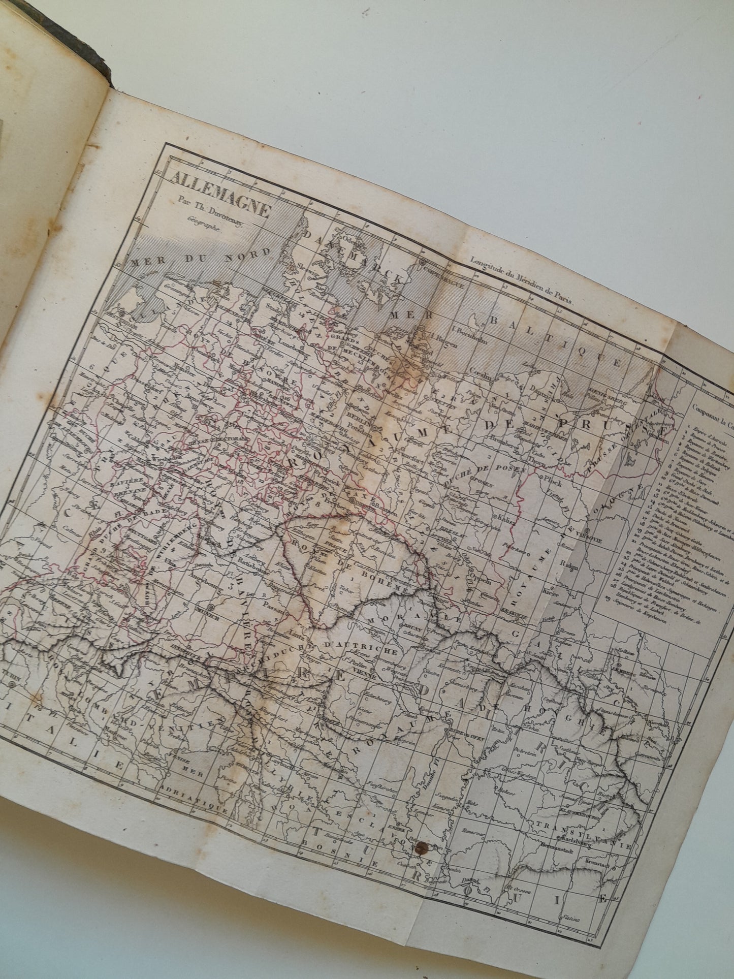 PANORAMA UNIVERSAL. HISTORIA DE LA ALEMANIA (COMPLETA 2 TOMOS) - PH. LE BAS (IMP. DEL NACIONAL, 1841)