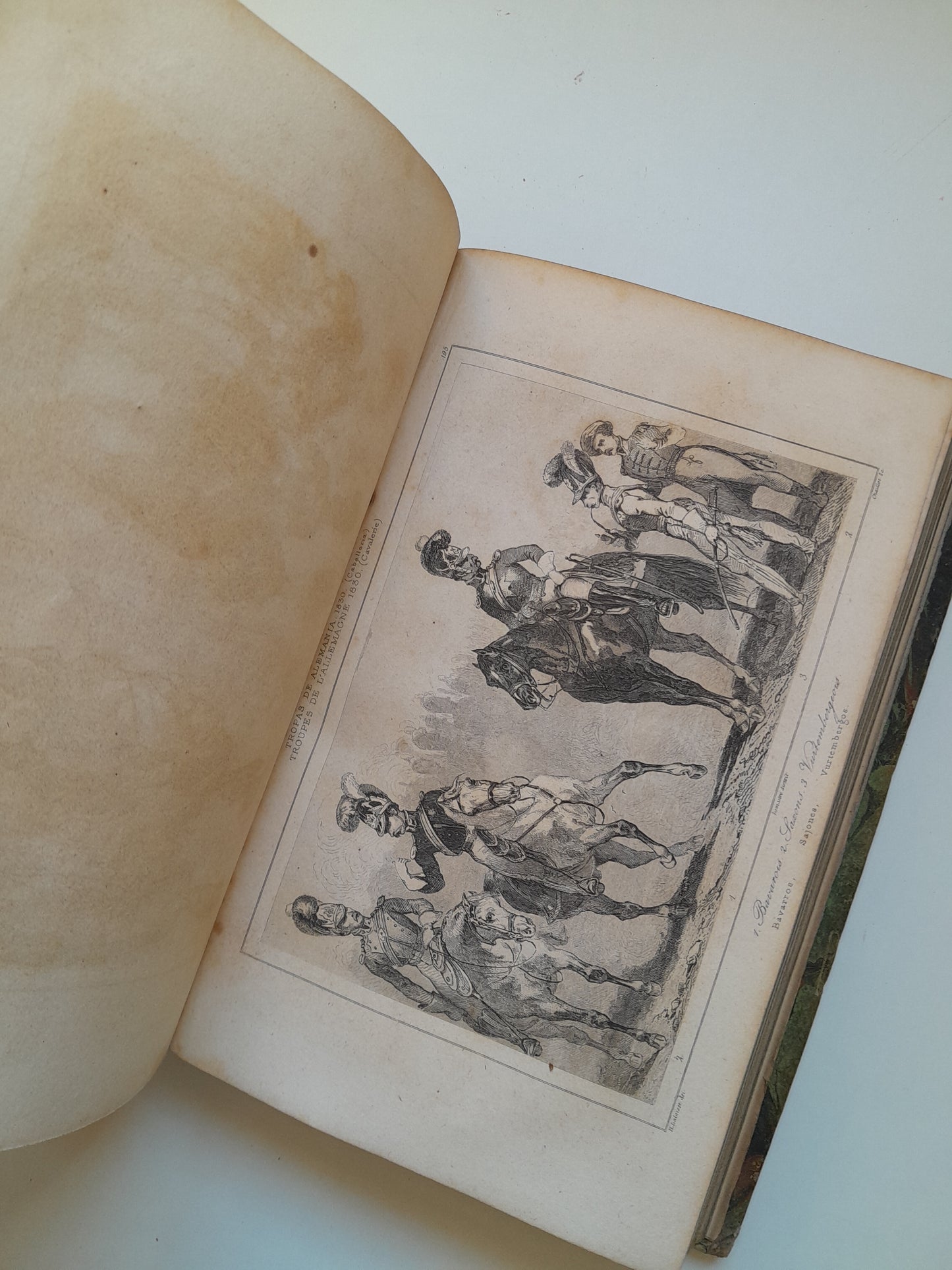 PANORAMA UNIVERSAL. HISTORIA DE LA ALEMANIA (COMPLETA 2 TOMOS) - PH. LE BAS (IMP. DEL NACIONAL, 1841)