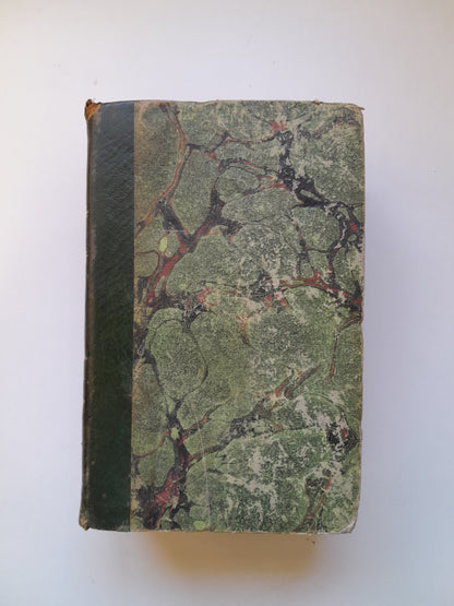 PANORAMA UNIVERSAL. HISTORIA DE LA ALEMANIA (COMPLETA 2 TOMOS) - PH. LE BAS (IMP. DEL NACIONAL, 1841)