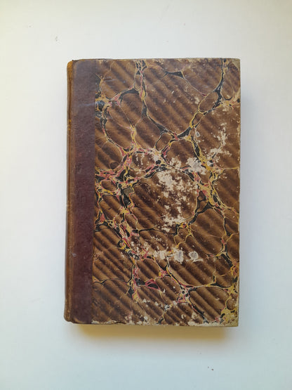 PANORAMA UNIVERSAL. HISTORIA DE LA PALESTINA O TIERRA SANTA - VV. AA. (IMP. A. FREXAS, 1850)