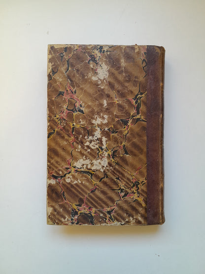 PANORAMA UNIVERSAL. HISTORIA DE LA PALESTINA O TIERRA SANTA - VV. AA. (IMP. A. FREXAS, 1850)