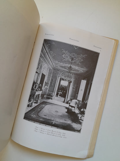 EXPOSICIÓN DE BARCELONA. REPERTORIO ICONOGRÁFICO. LA CASA: INTERIORES - JERÓNIMO MARTORELL (SEIX BARRAL, 1923)