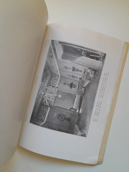 EXPOSICIÓN DE BARCELONA. REPERTORIO ICONOGRÁFICO. LA CASA: INTERIORES - JERÓNIMO MARTORELL (SEIX BARRAL, 1923)