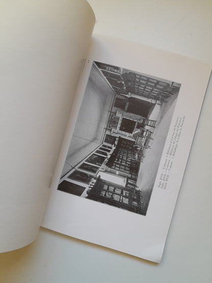 EXPOSICIÓN DE BARCELONA. REPERTORIO ICONOGRÁFICO. LA CASA: INTERIORES - JERÓNIMO MARTORELL (SEIX BARRAL, 1923)