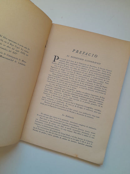 EXPOSICIÓN DE BARCELONA. REPERTORIO ICONOGRÁFICO. LA CASA: INTERIORES - JERÓNIMO MARTORELL (SEIX BARRAL, 1923)