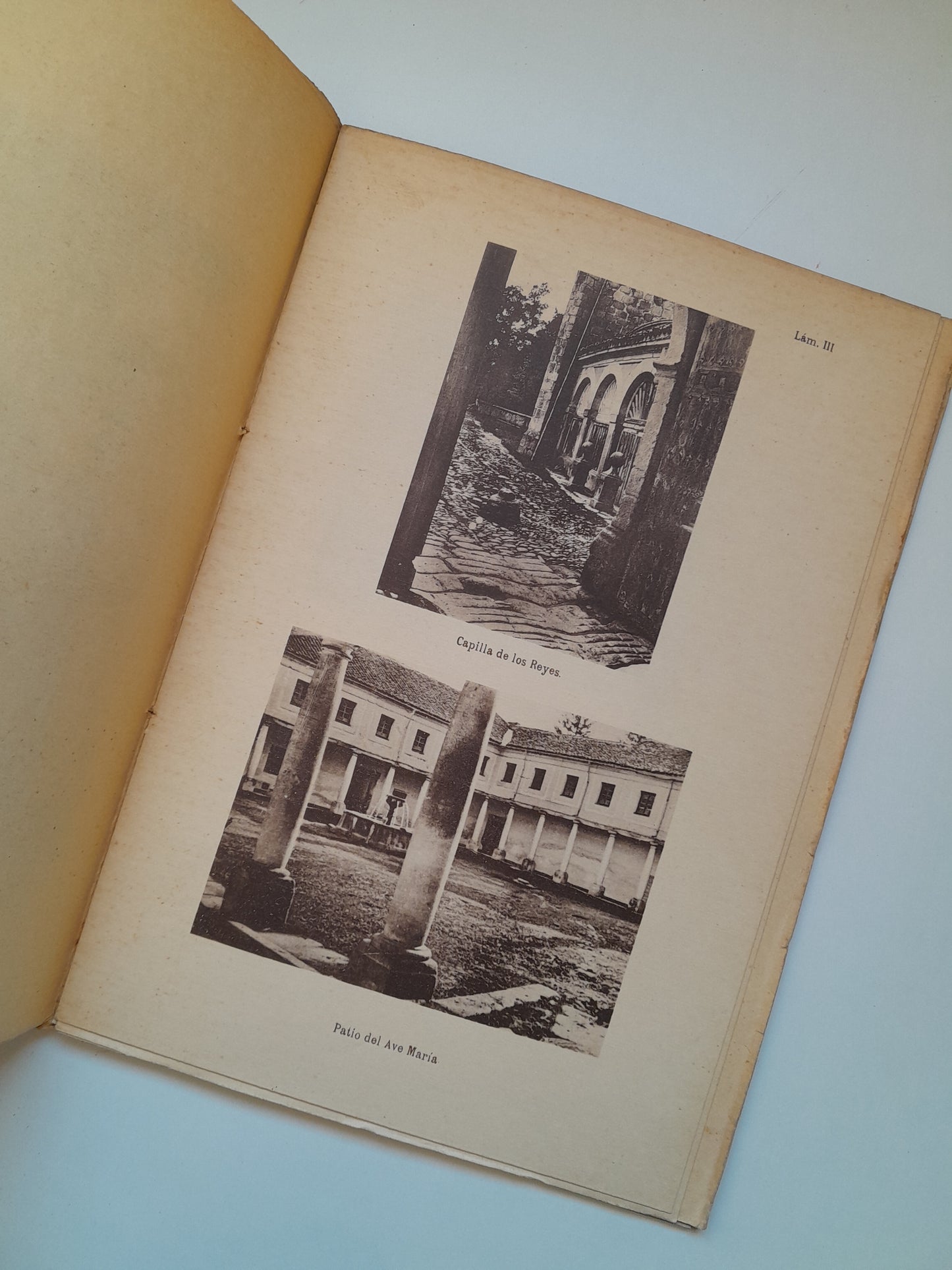 MONASTERIO DE SANTA MARÍA DE EL PAULAR - M. SÁNCHEZ CORONA (GRÁFICAS MARINAS, 1932)
