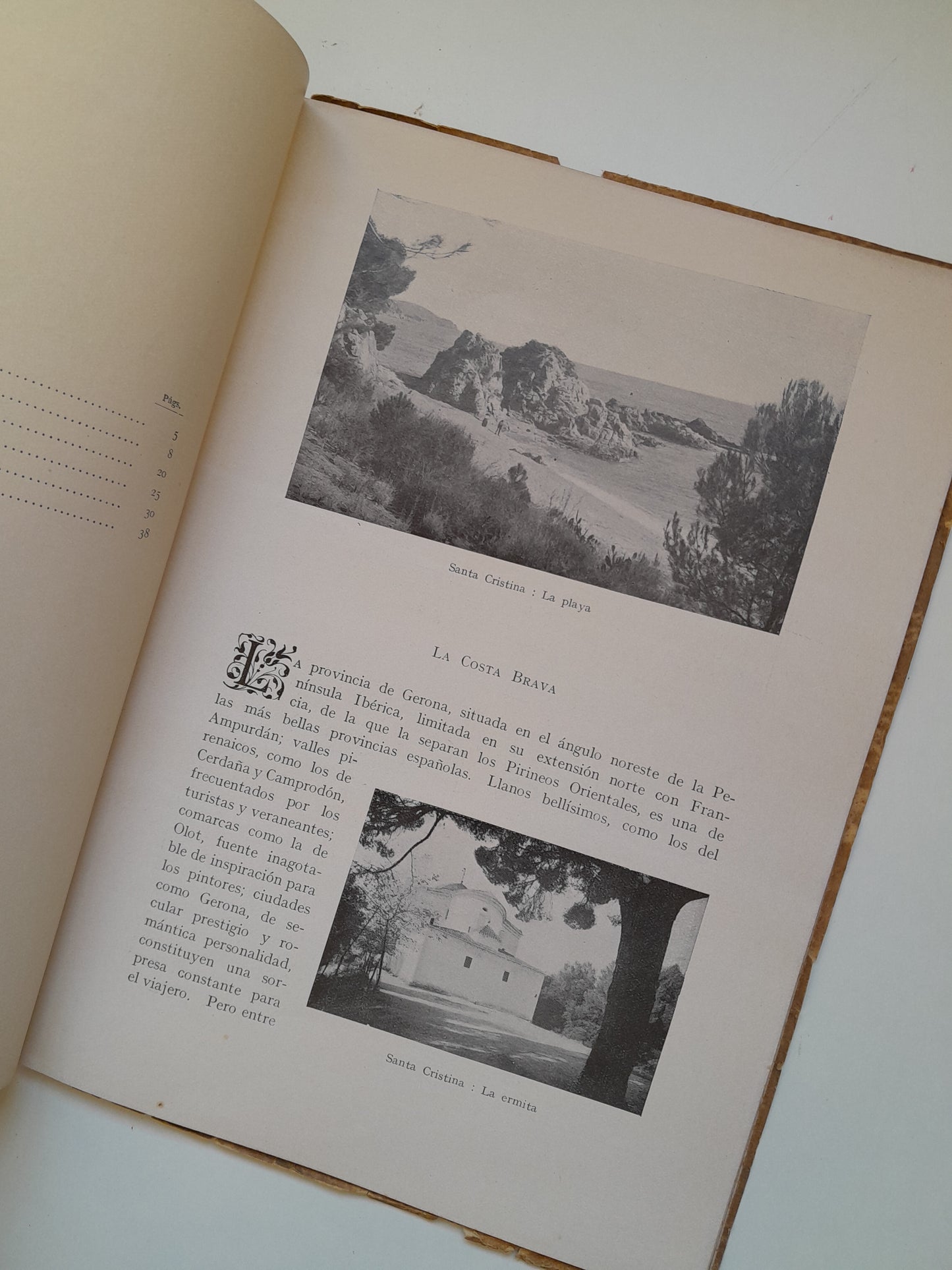 LA COSTA BRAVA - V. SOLÉ DE SOJO (LIB. FRANCISCO PUIG, 1929)
