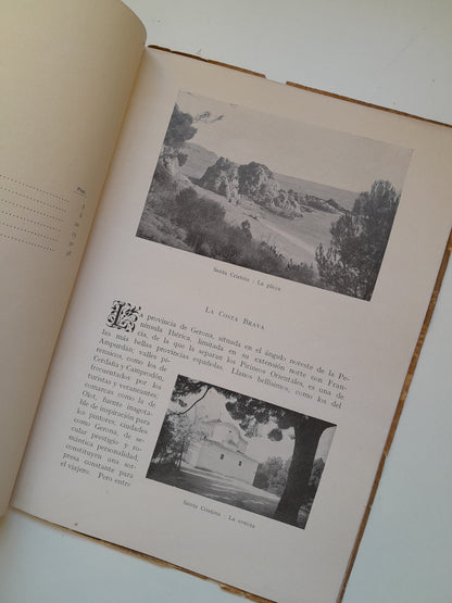 LA COSTA BRAVA - V. SOLÉ DE SOJO (LIB. FRANCISCO PUIG, 1929)