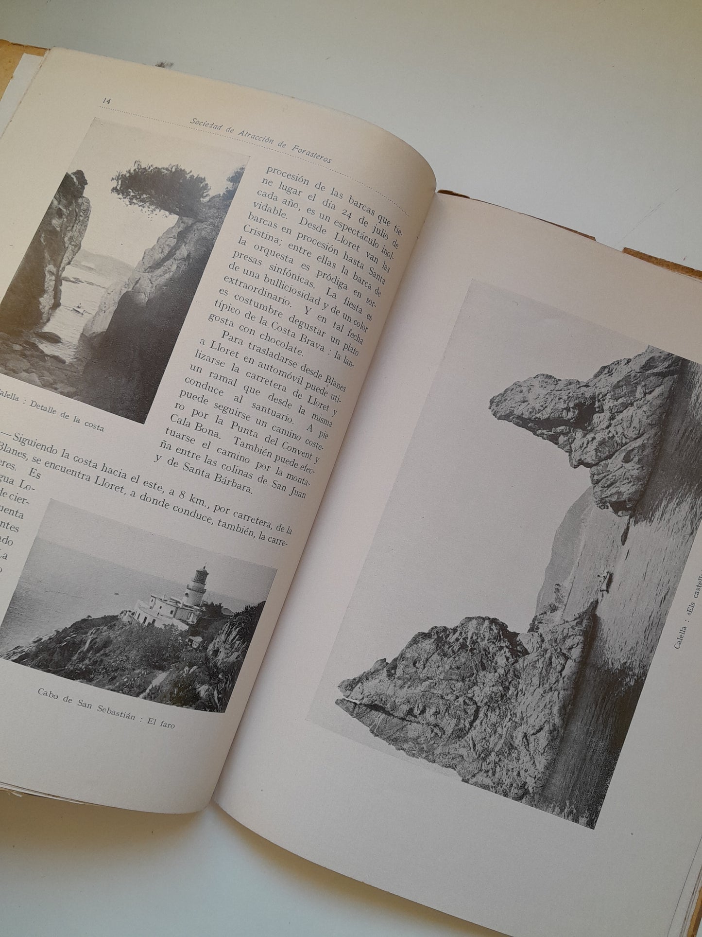 LA COSTA BRAVA - V. SOLÉ DE SOJO (LIB. FRANCISCO PUIG, 1929)