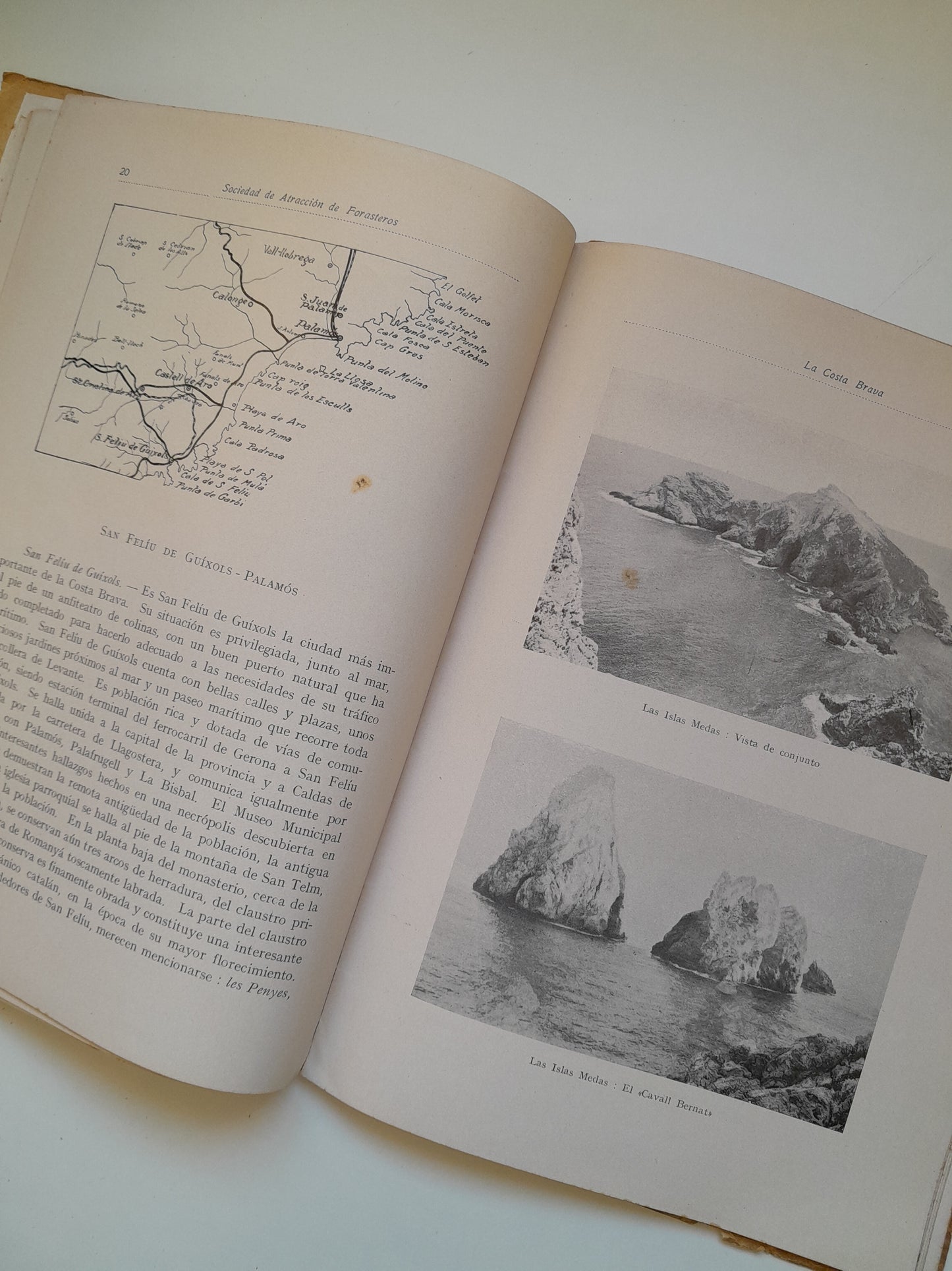 LA COSTA BRAVA - V. SOLÉ DE SOJO (LIB. FRANCISCO PUIG, 1929)