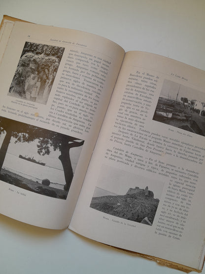 LA COSTA BRAVA - V. SOLÉ DE SOJO (LIB. FRANCISCO PUIG, 1929)