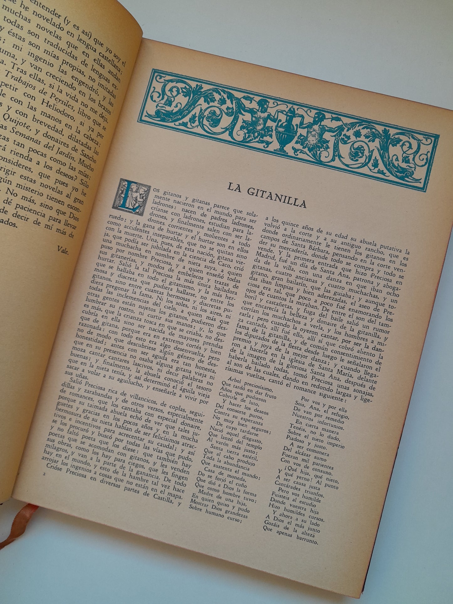 NOVELAS EJEMPLARES - MIGUEL DE CERVANTES SAAVEDRA (IBERIA, 1932)