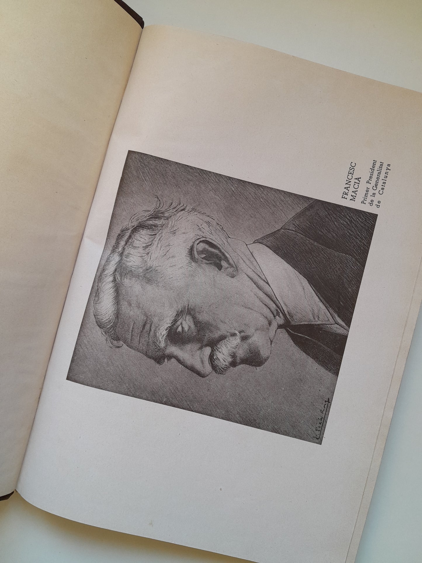 ELS DOS PRESIDENTS. DADES HISTÒRIQUES - VV. AA. (1936)