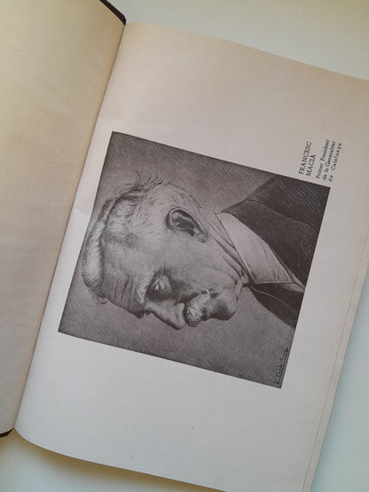 ELS DOS PRESIDENTS. DADES HISTÒRIQUES - VV. AA. (1936)