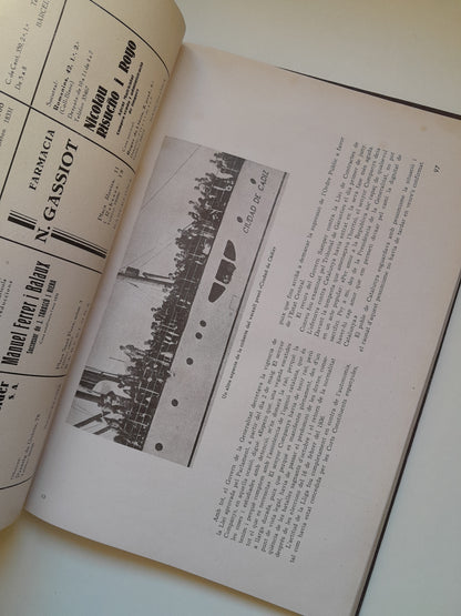 ELS DOS PRESIDENTS. DADES HISTÒRIQUES - VV. AA. (1936)