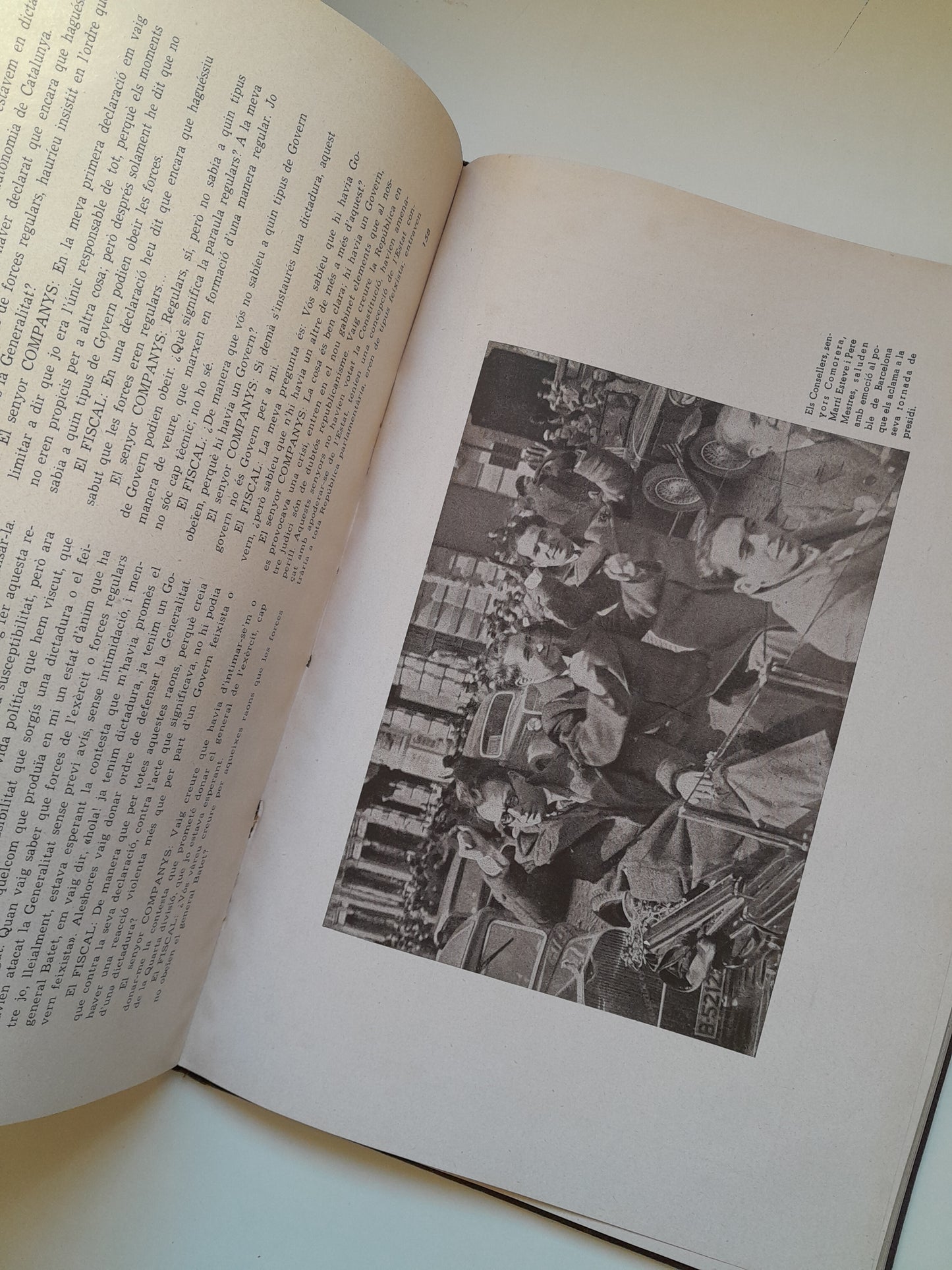 ELS DOS PRESIDENTS. DADES HISTÒRIQUES - VV. AA. (1936)