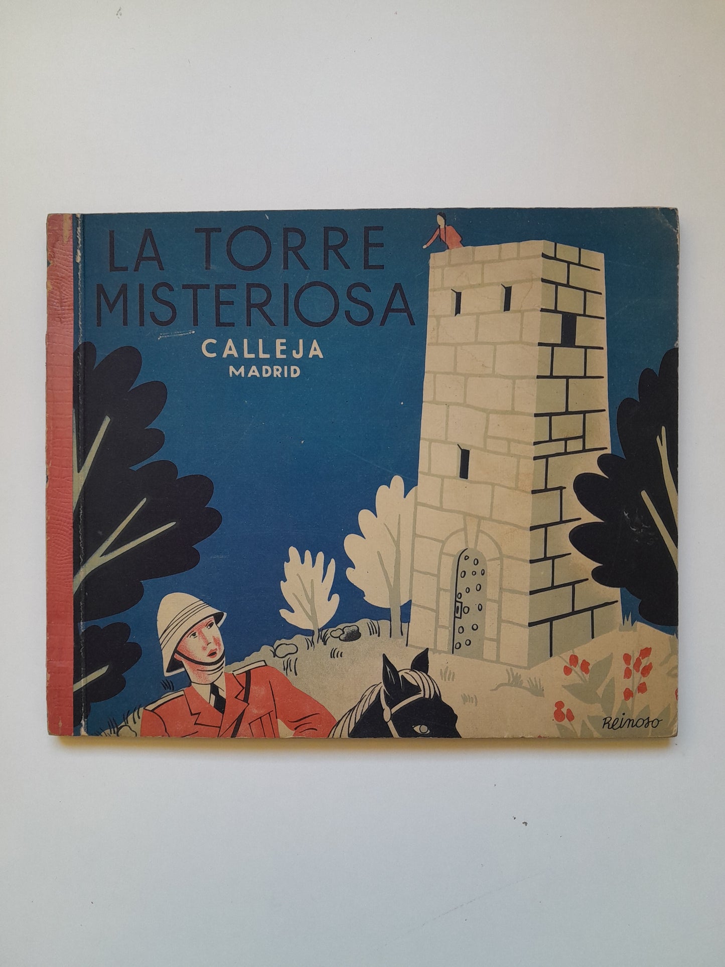 LA TORRE MISTERIOSA Y OTRAS NARRACIONES (SATURNINO CALLEJA, 1935)