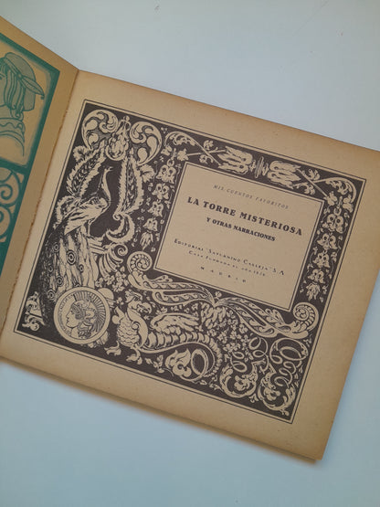 LA TORRE MISTERIOSA Y OTRAS NARRACIONES (SATURNINO CALLEJA, 1935)