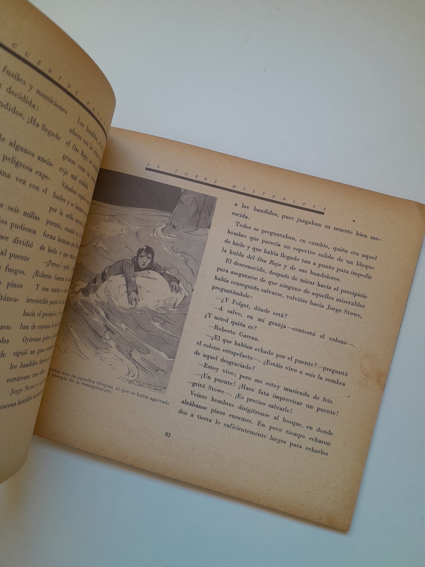 LA TORRE MISTERIOSA Y OTRAS NARRACIONES (SATURNINO CALLEJA, 1935)