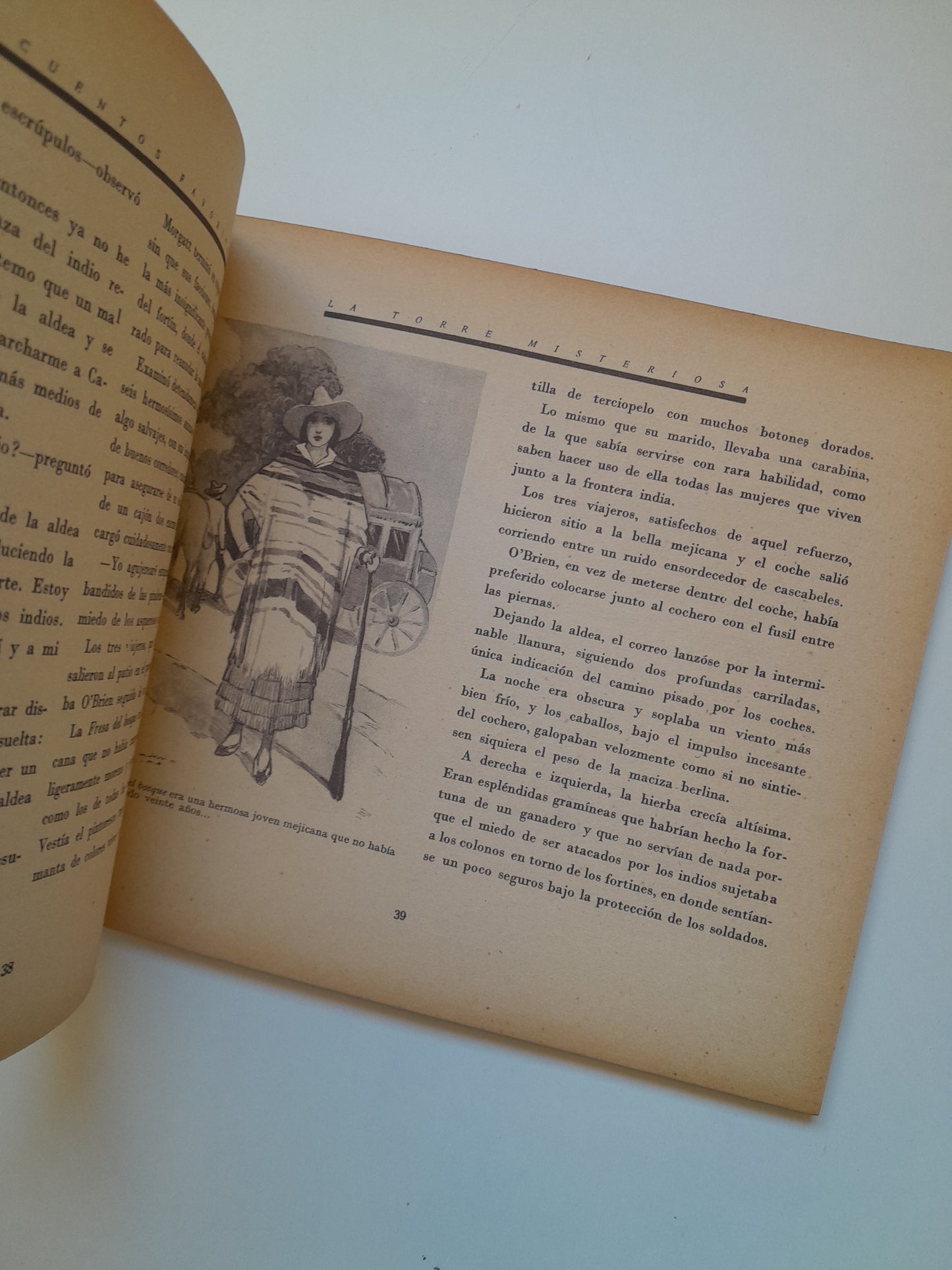 LA TORRE MISTERIOSA Y OTRAS NARRACIONES (SATURNINO CALLEJA, 1935)