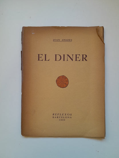 EL DINER - JOAN AMADES (REFLEXOS, 1938)