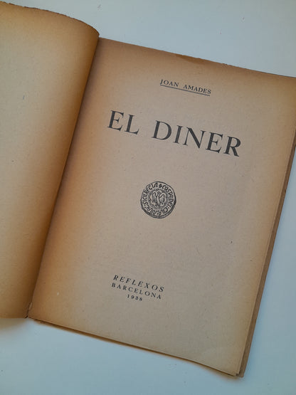 EL DINER - JOAN AMADES (REFLEXOS, 1938)