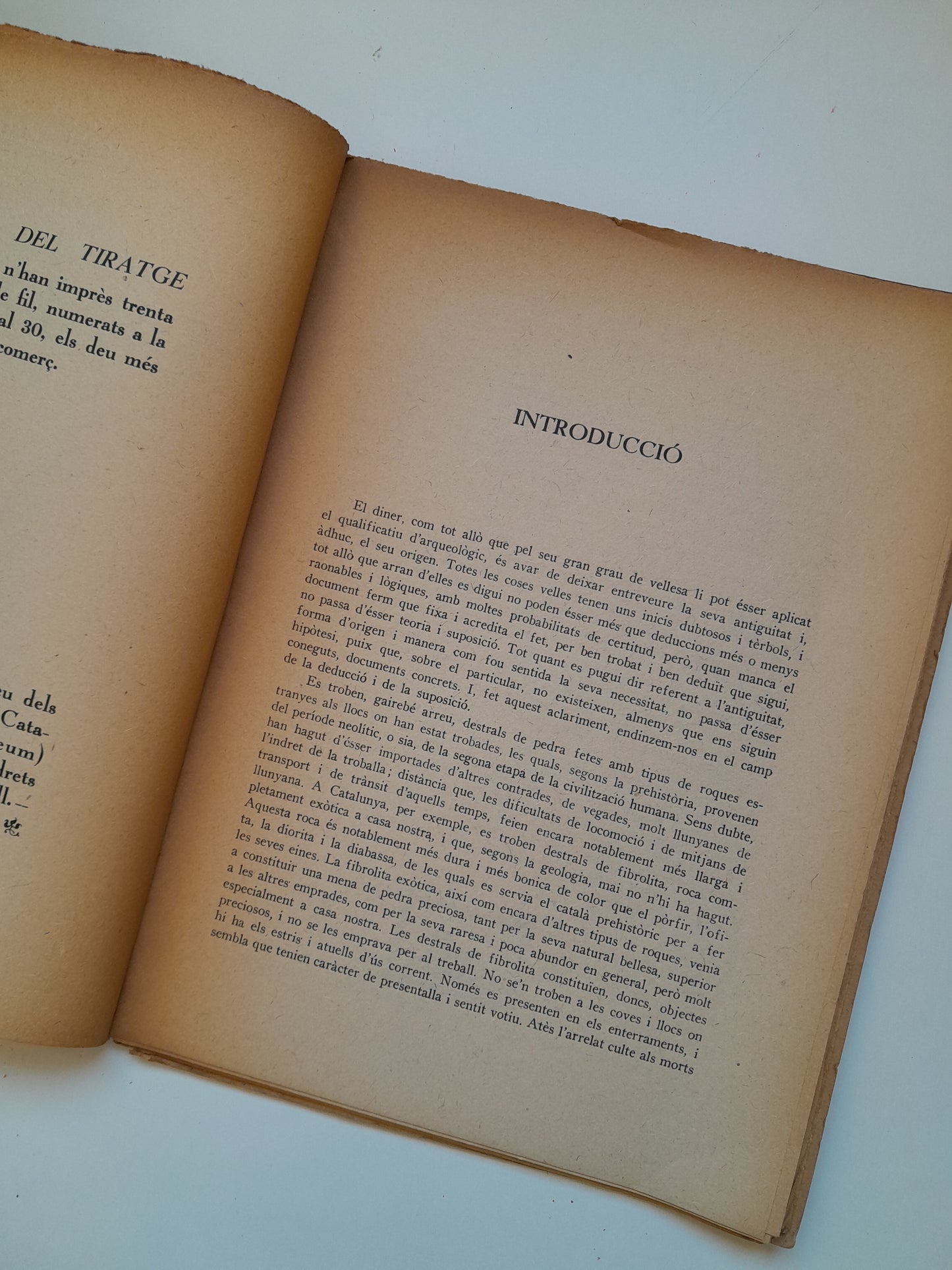 EL DINER - JOAN AMADES (REFLEXOS, 1938)