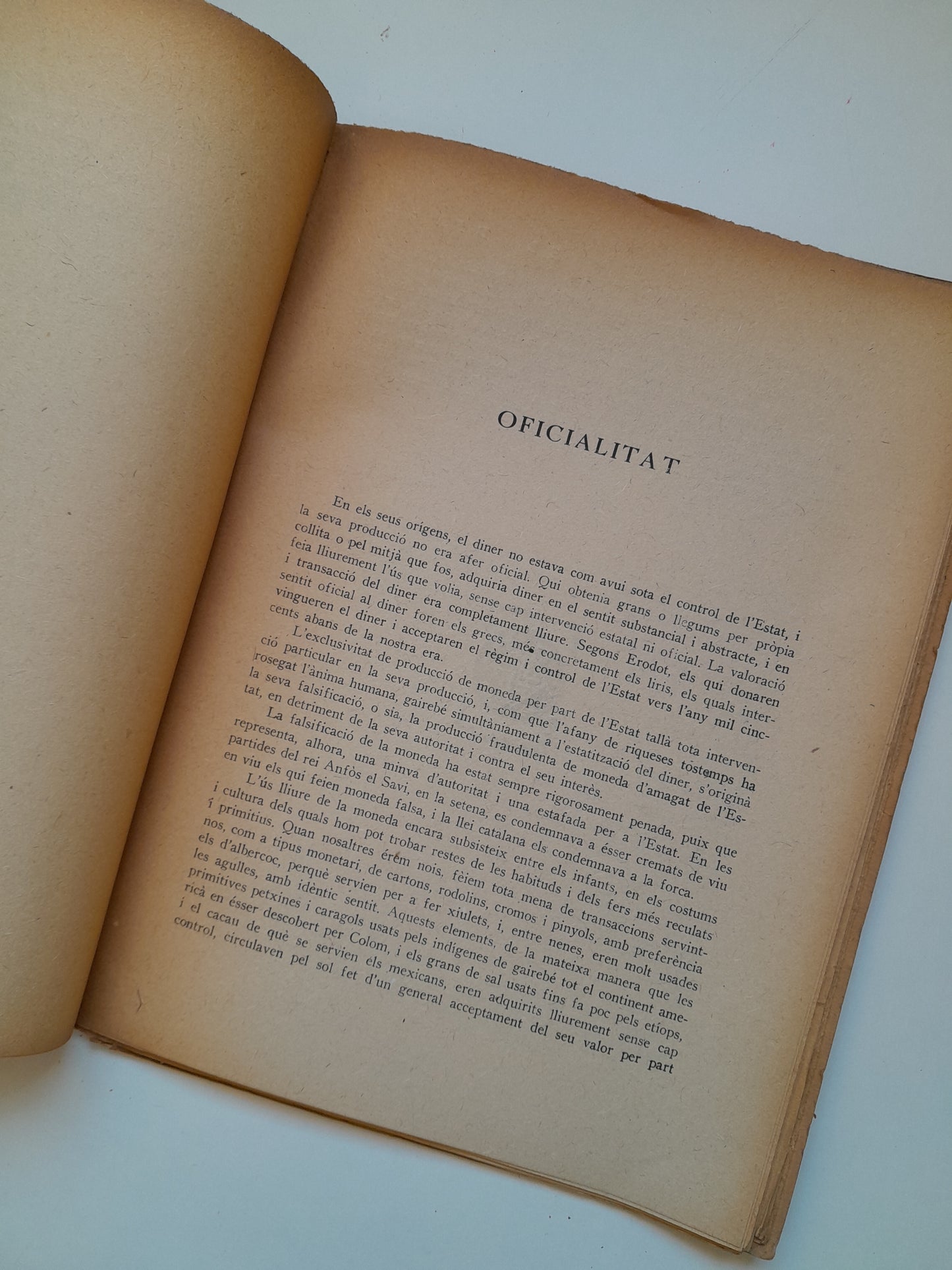 EL DINER - JOAN AMADES (REFLEXOS, 1938)