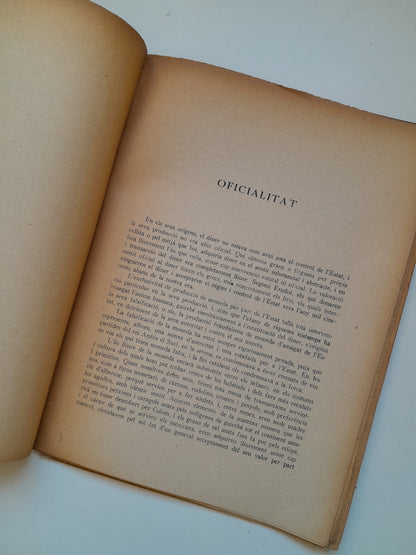 EL DINER - JOAN AMADES (REFLEXOS, 1938)