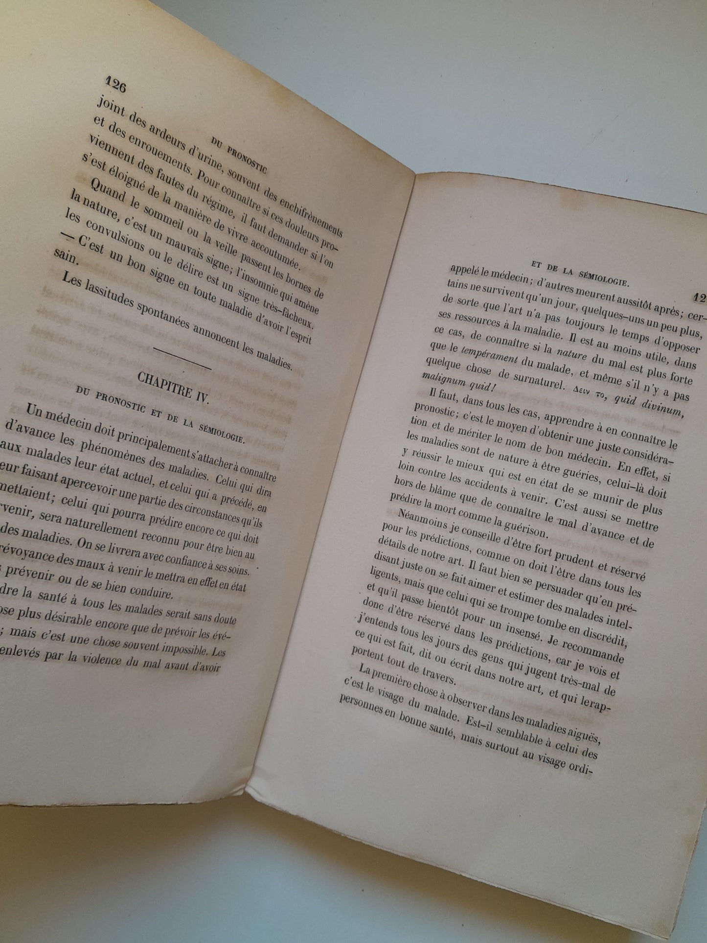 INSTITUTIONS D'HIPPOCRATE - ÉDOUARD AUBER (GERMER BAILLIÈRE, 1864)