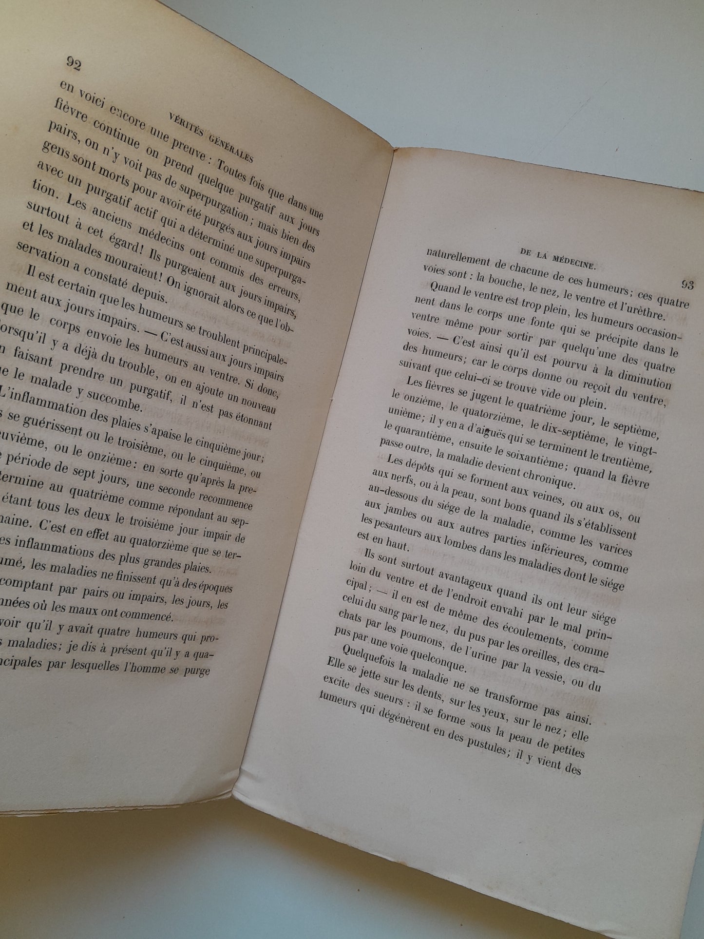 INSTITUTIONS D'HIPPOCRATE - ÉDOUARD AUBER (GERMER BAILLIÈRE, 1864)
