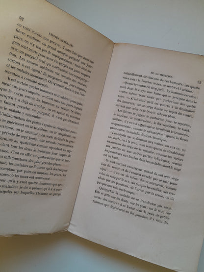 INSTITUTIONS D'HIPPOCRATE - ÉDOUARD AUBER (GERMER BAILLIÈRE, 1864)