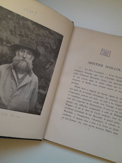 ARISTIDE MAILLOL - MAURICE DENIS (1925)