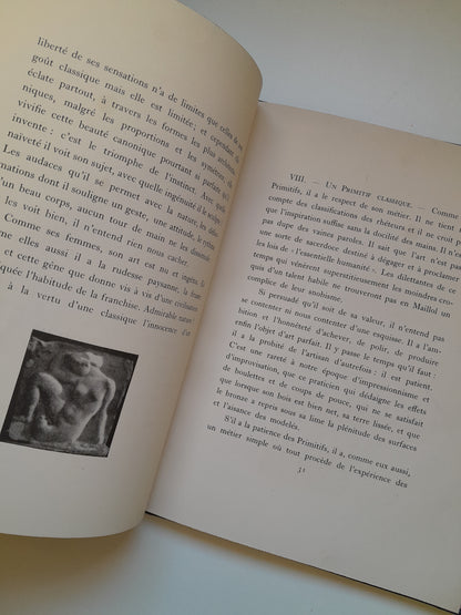 ARISTIDE MAILLOL - MAURICE DENIS (1925)