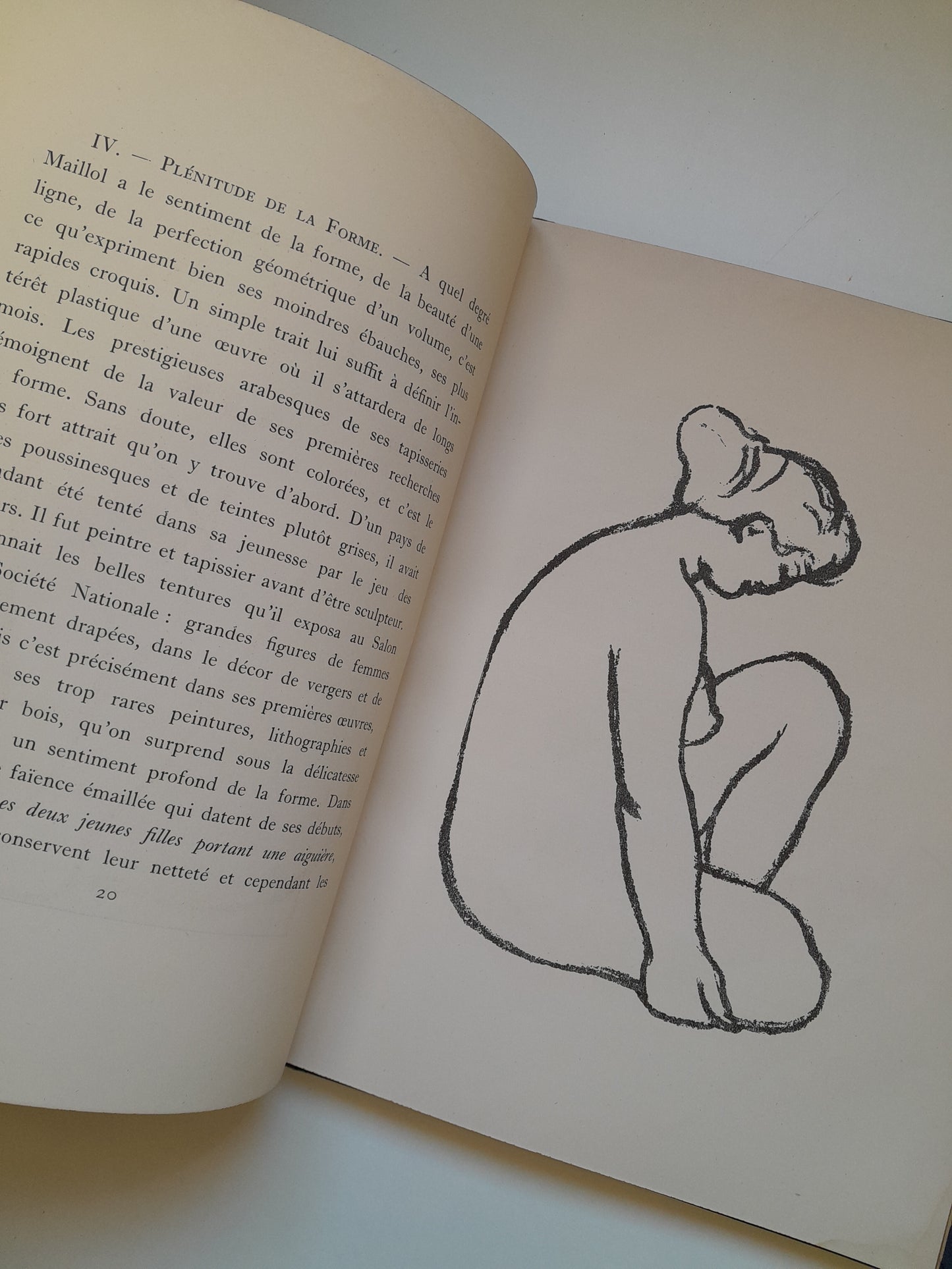 ARISTIDE MAILLOL - MAURICE DENIS (1925)