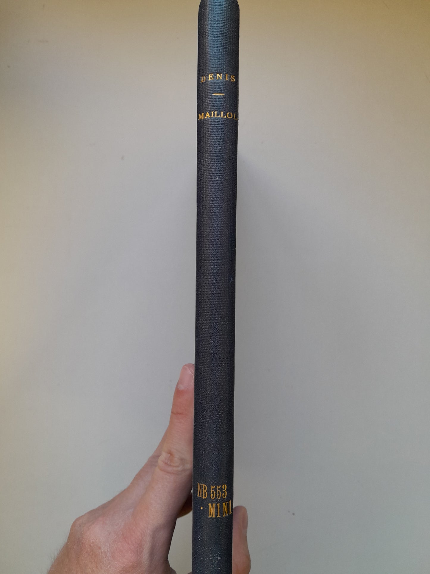 ARISTIDE MAILLOL - MAURICE DENIS (1925)