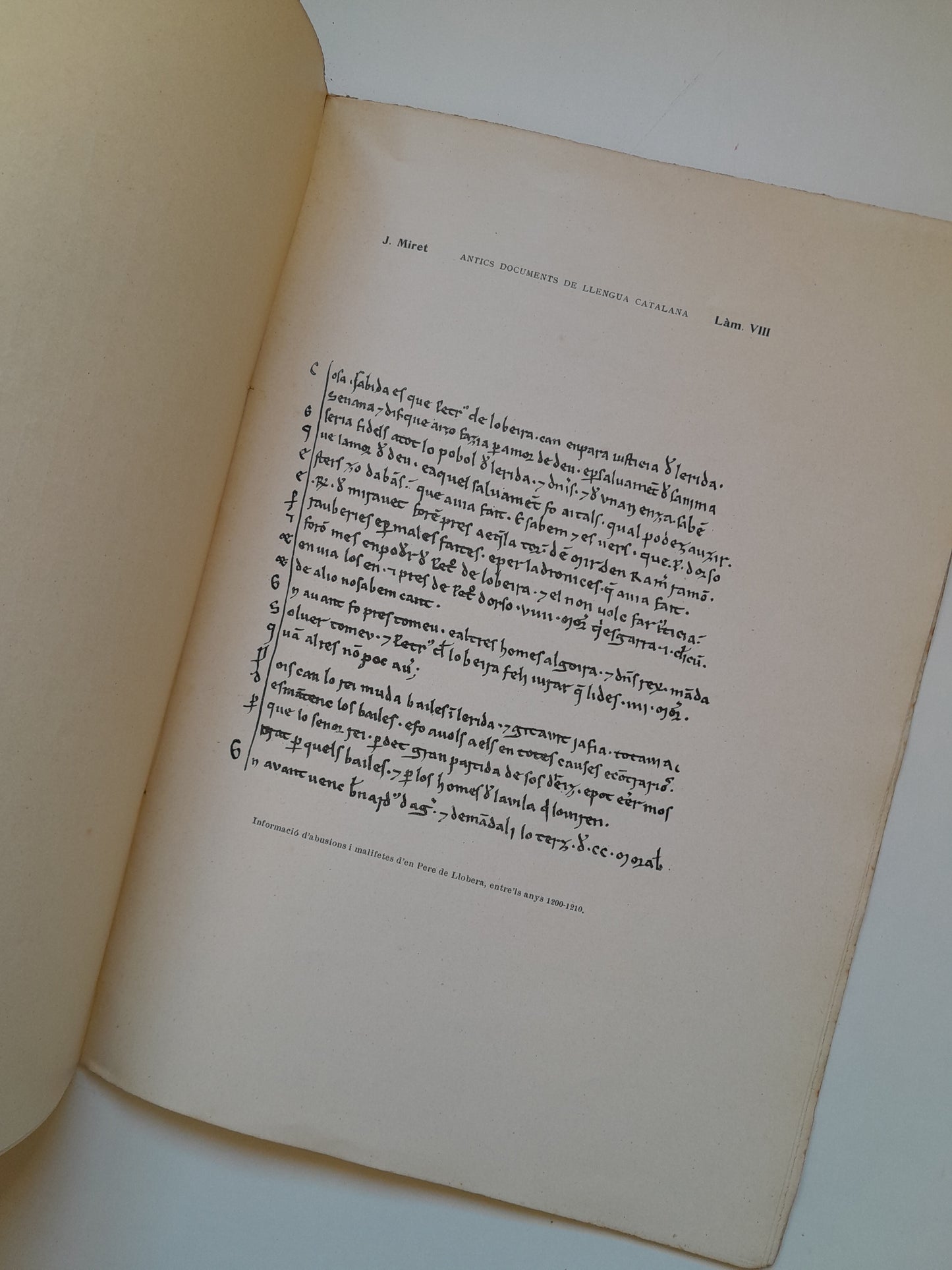 REIMPRESSIÓ DE LES HOMILIES D'ORGANYÀ - JOAQUIM MIRET I SANS (LIB. S. BABRA, 1915)