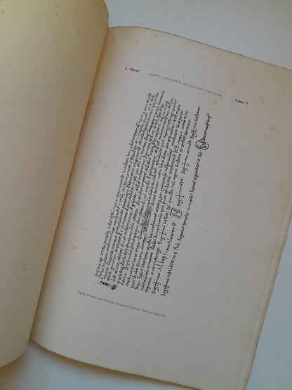 REIMPRESSIÓ DE LES HOMILIES D'ORGANYÀ - JOAQUIM MIRET I SANS (LIB. S. BABRA, 1915)