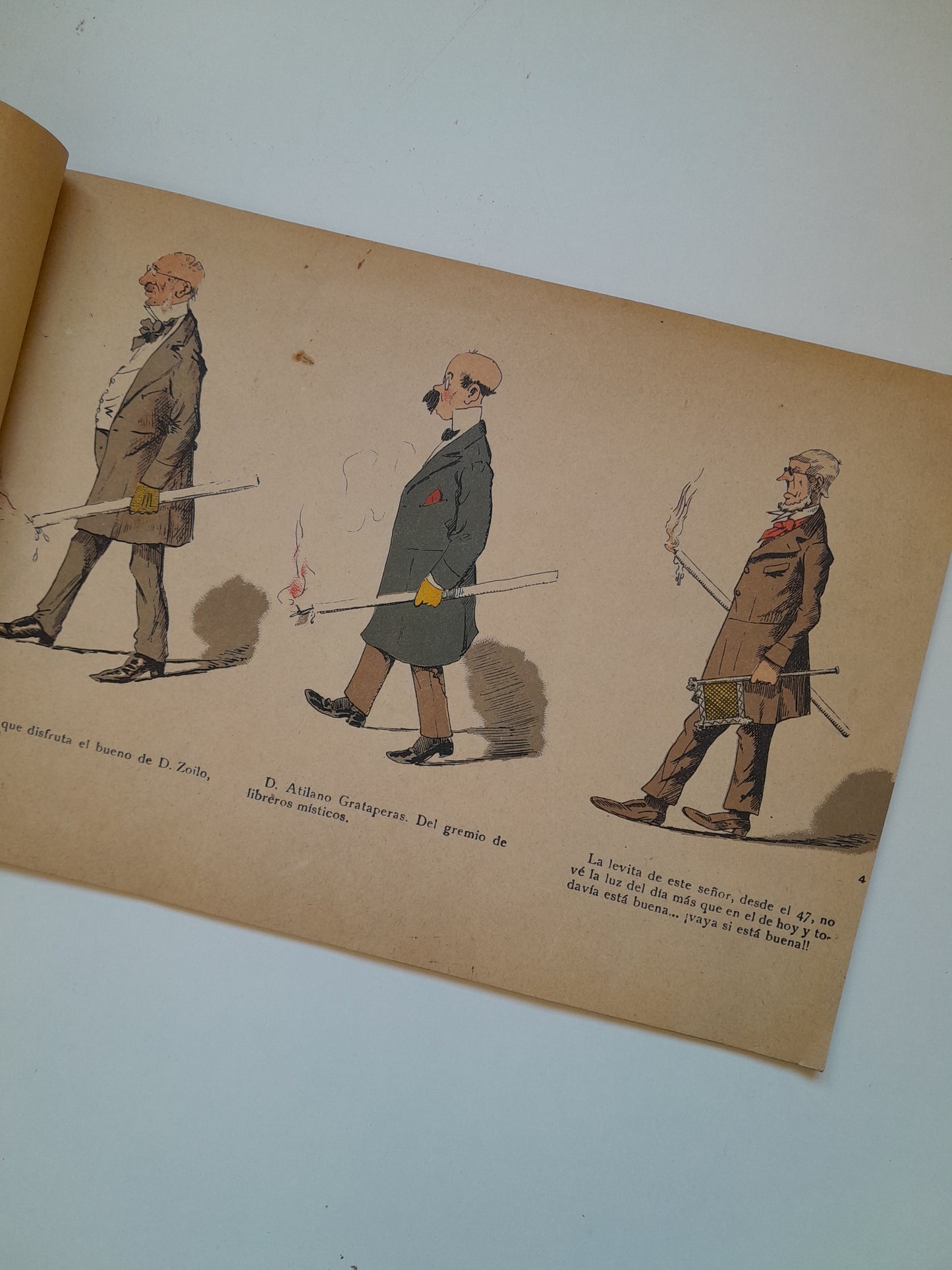 UNA PROCESIÓN - FRADERA (ANTONIO LÓPEZ, c.1890)