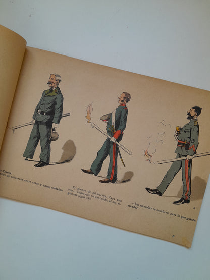 UNA PROCESIÓN - FRADERA (ANTONIO LÓPEZ, c.1890)