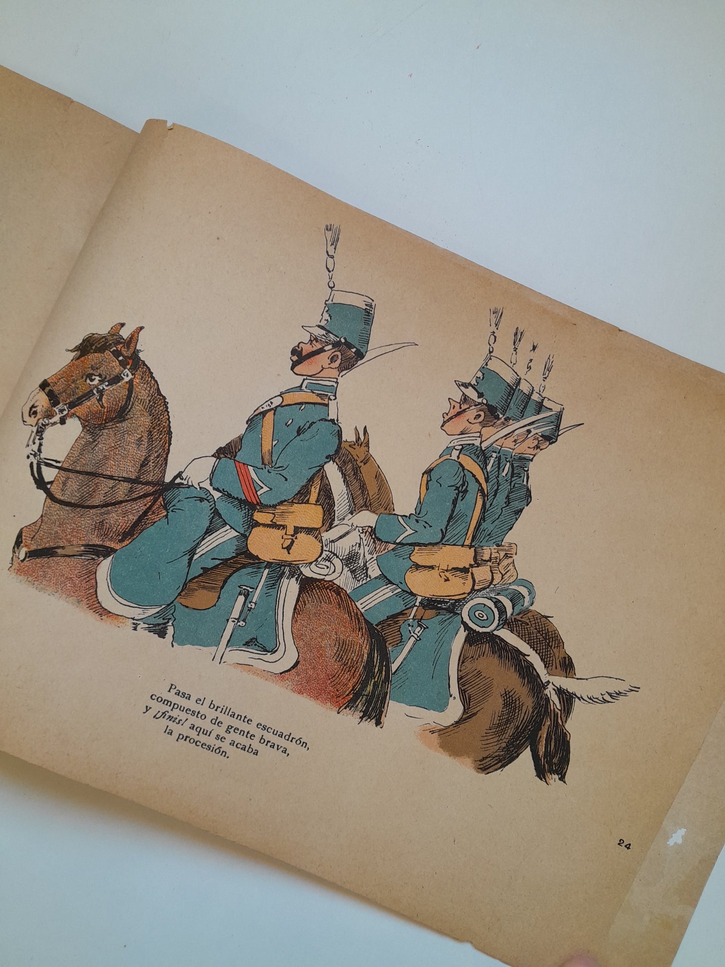 UNA PROCESIÓN - FRADERA (ANTONIO LÓPEZ, c.1890)