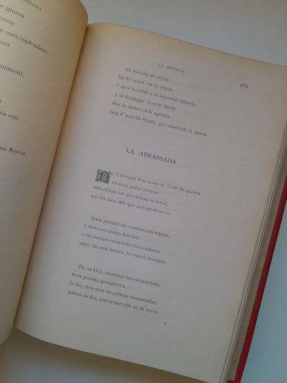 MALLORCA CRISTIANA (COMPLETA 2 TOMOS) - DAMAS CALVET (1886-87)