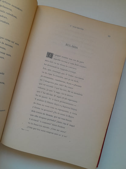 MALLORCA CRISTIANA (COMPLETA 2 TOMOS) - DAMAS CALVET (1886-87)