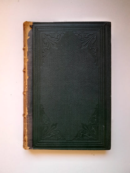 LES TRAVAILLEURS DE LA MER (COMPLETA 3 TOMOS 1ª EDICIÓN) - VICTOR HUGO (A. LACROIX, 1866)